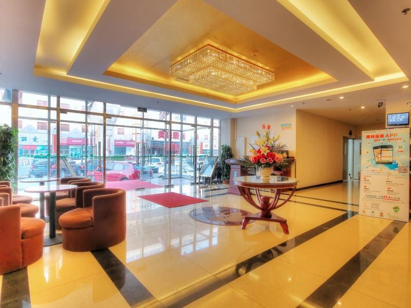 Greentree Inn Beijing Chaoyang Shilihe Antique City Express Hotel Exterior foto